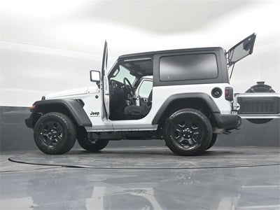 2026 Jeep Wrangler Sport