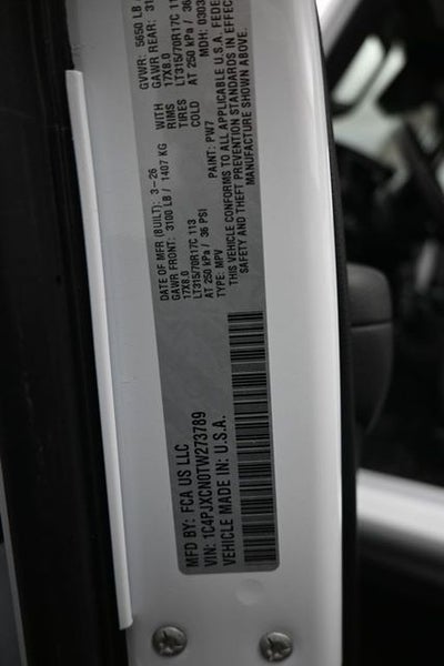2026 Jeep Wrangler Rubicon