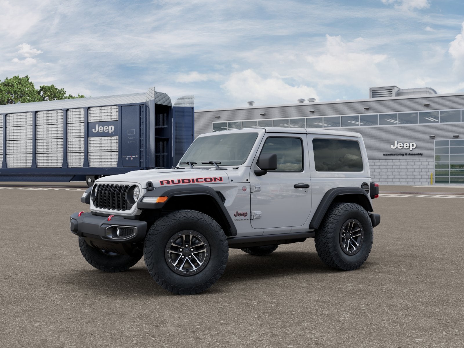 2026 Jeep Wrangler Rubicon