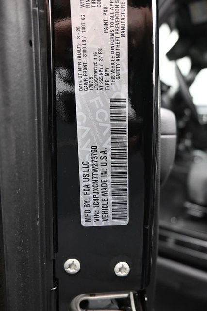 2026 Jeep Wrangler Rubicon