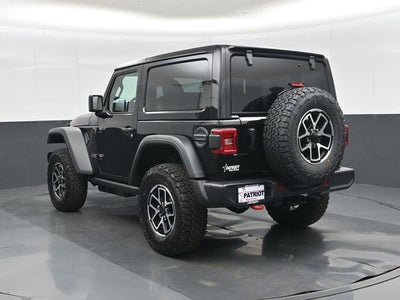 2026 Jeep Wrangler Rubicon