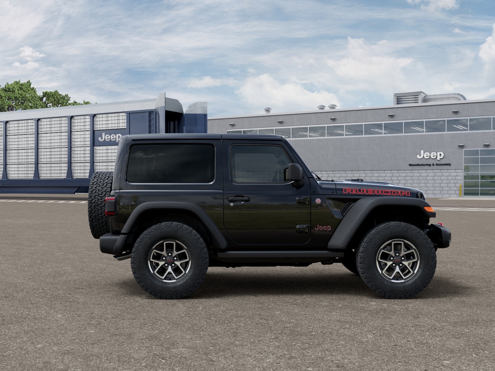 2026 Jeep Wrangler Rubicon