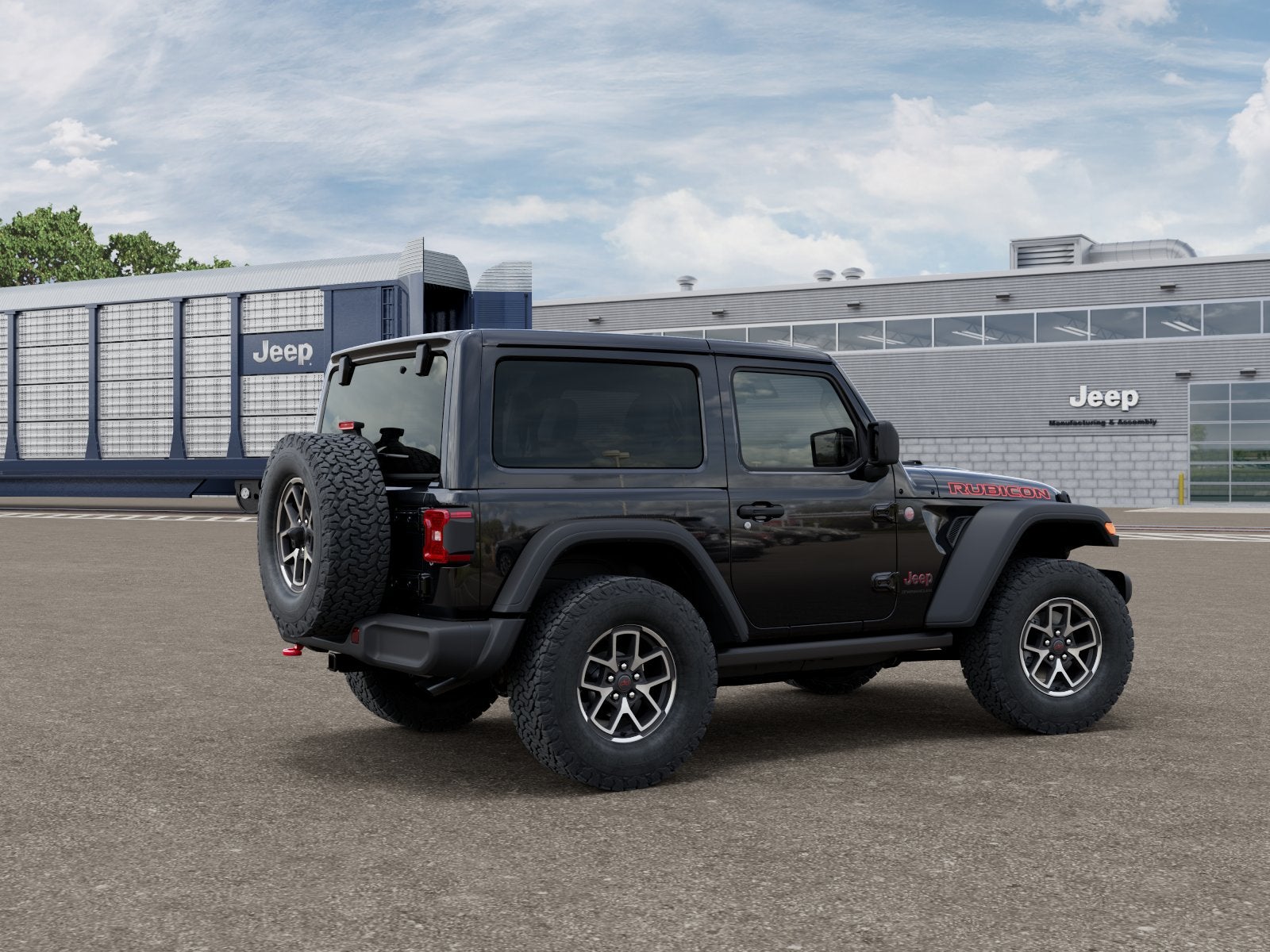 2026 Jeep Wrangler Rubicon