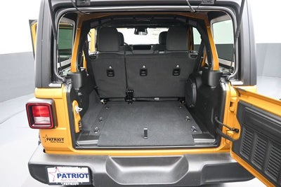 2026 Jeep Wrangler Sport S