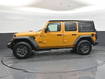2026 Jeep Wrangler Sport S