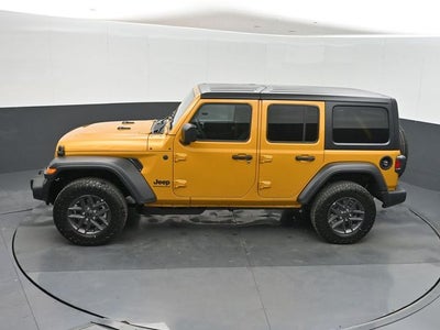 2026 Jeep Wrangler Sport S