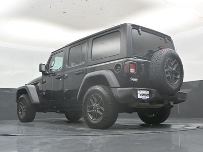 2024 Jeep Wrangler Sport S