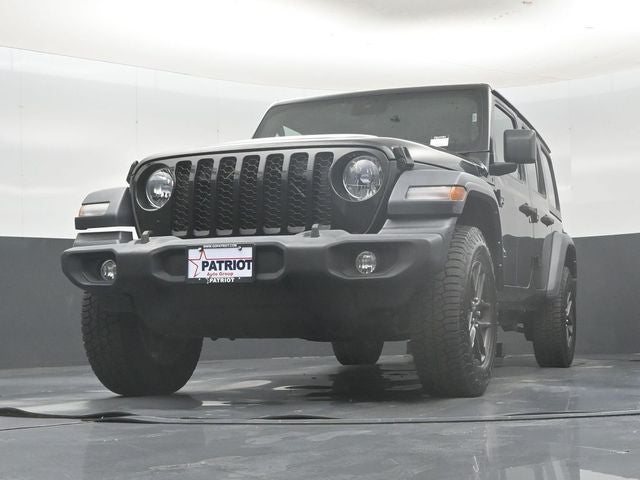 2024 Jeep Wrangler Sport S