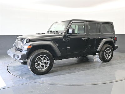 2025 Jeep Wrangler Sport S