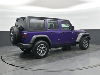 2026 Jeep Wrangler Sport S