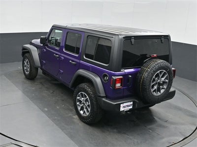 2026 Jeep Wrangler Sport S