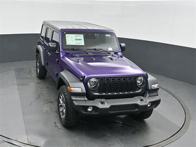 2026 Jeep Wrangler Sport S