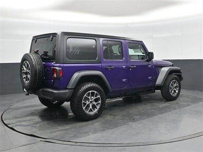2026 Jeep Wrangler Sport S