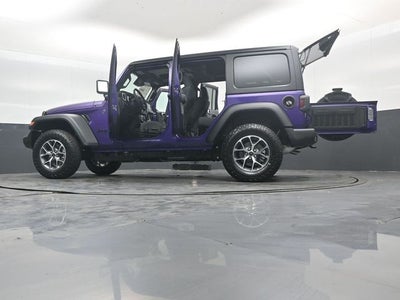 2026 Jeep Wrangler Sport S