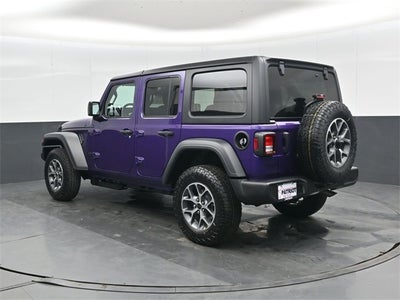 2026 Jeep Wrangler Sport S