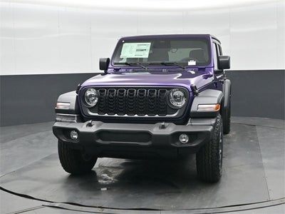 2026 Jeep Wrangler Sport S