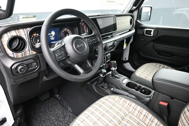 2026 Jeep Wrangler 85th Anniversary Edition