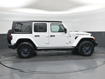 2026 Jeep Wrangler 85th Anniversary Edition