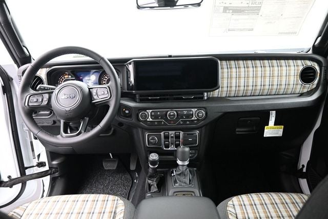 2026 Jeep Wrangler 85th Anniversary Edition