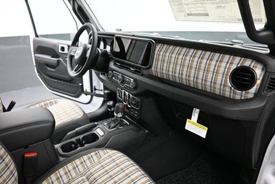 2026 Jeep Wrangler 85th Anniversary Edition