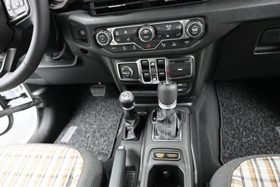 2026 Jeep Wrangler 85th Anniversary Edition