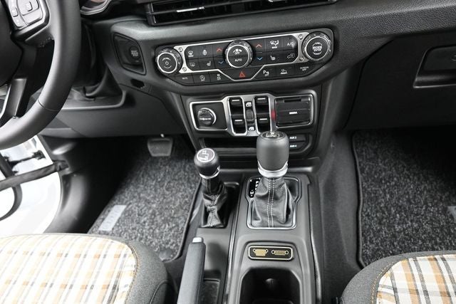 2026 Jeep Wrangler 85th Anniversary Edition
