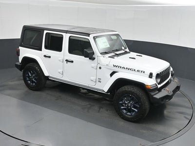 2026 Jeep Wrangler 85th Anniversary Edition