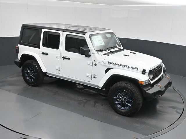 2026 Jeep Wrangler 85th Anniversary Edition
