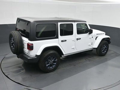 2026 Jeep Wrangler 85th Anniversary Edition