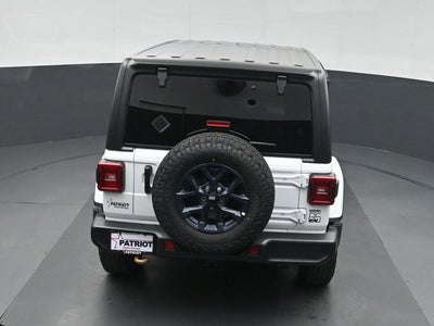 2026 Jeep Wrangler 85th Anniversary Edition