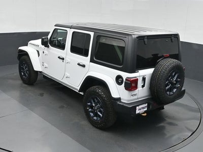 2026 Jeep Wrangler 85th Anniversary Edition