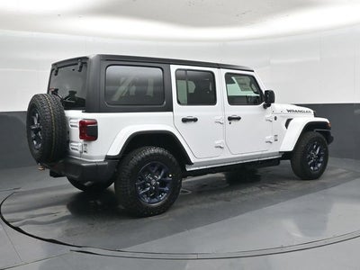 2026 Jeep Wrangler 85th Anniversary Edition