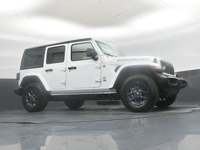 2026 Jeep Wrangler 85th Anniversary Edition