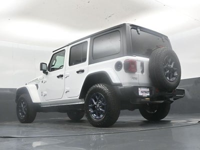 2026 Jeep Wrangler 85th Anniversary Edition