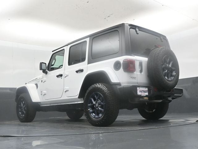 2026 Jeep Wrangler 85th Anniversary Edition