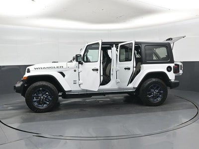 2026 Jeep Wrangler 85th Anniversary Edition
