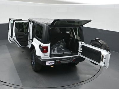 2026 Jeep Wrangler 85th Anniversary Edition