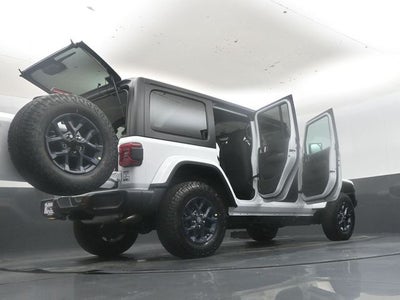 2026 Jeep Wrangler 85th Anniversary Edition