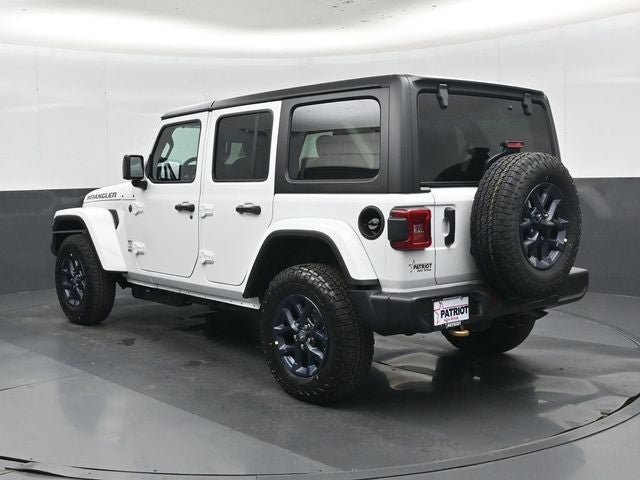 2026 Jeep Wrangler 85th Anniversary Edition