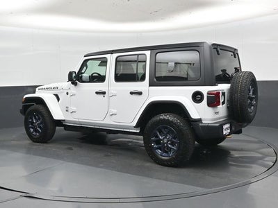 2026 Jeep Wrangler 85th Anniversary Edition