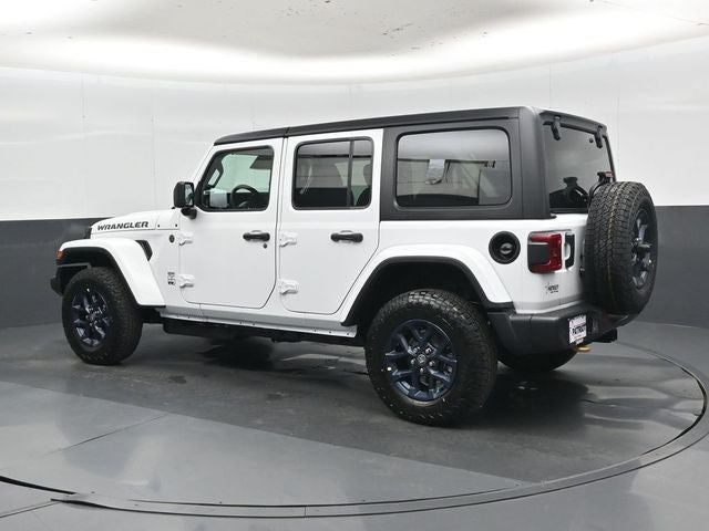 2026 Jeep Wrangler 85th Anniversary Edition