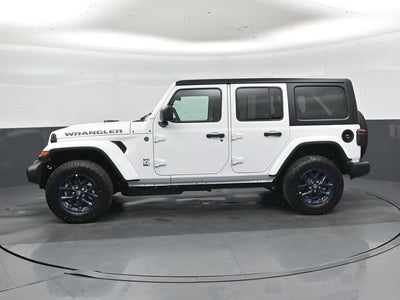 2026 Jeep Wrangler 85th Anniversary Edition