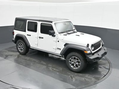 2025 Jeep Wrangler Sport S