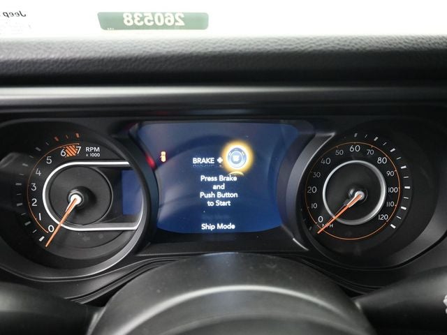2026 Jeep Wrangler Sport