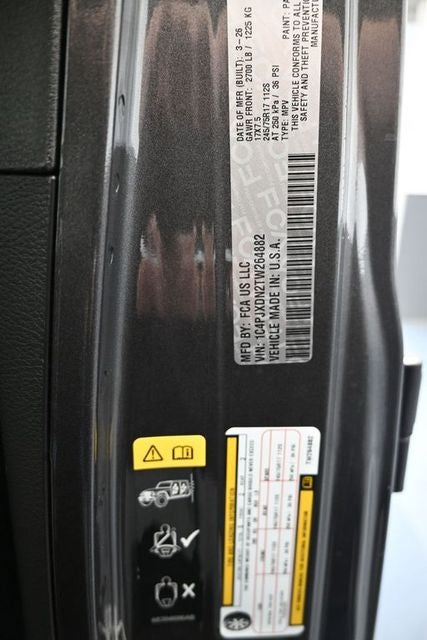 2026 Jeep Wrangler Sport