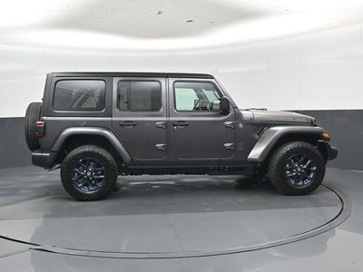 2026 Jeep Wrangler 85th Anniversary