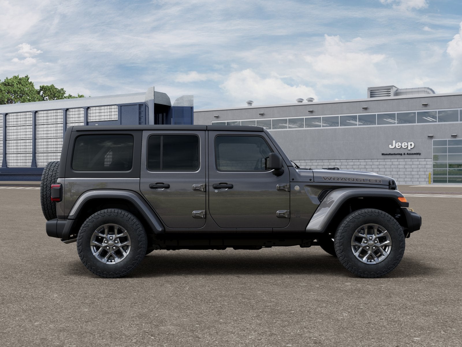 2026 Jeep Wrangler 85th Anniversary