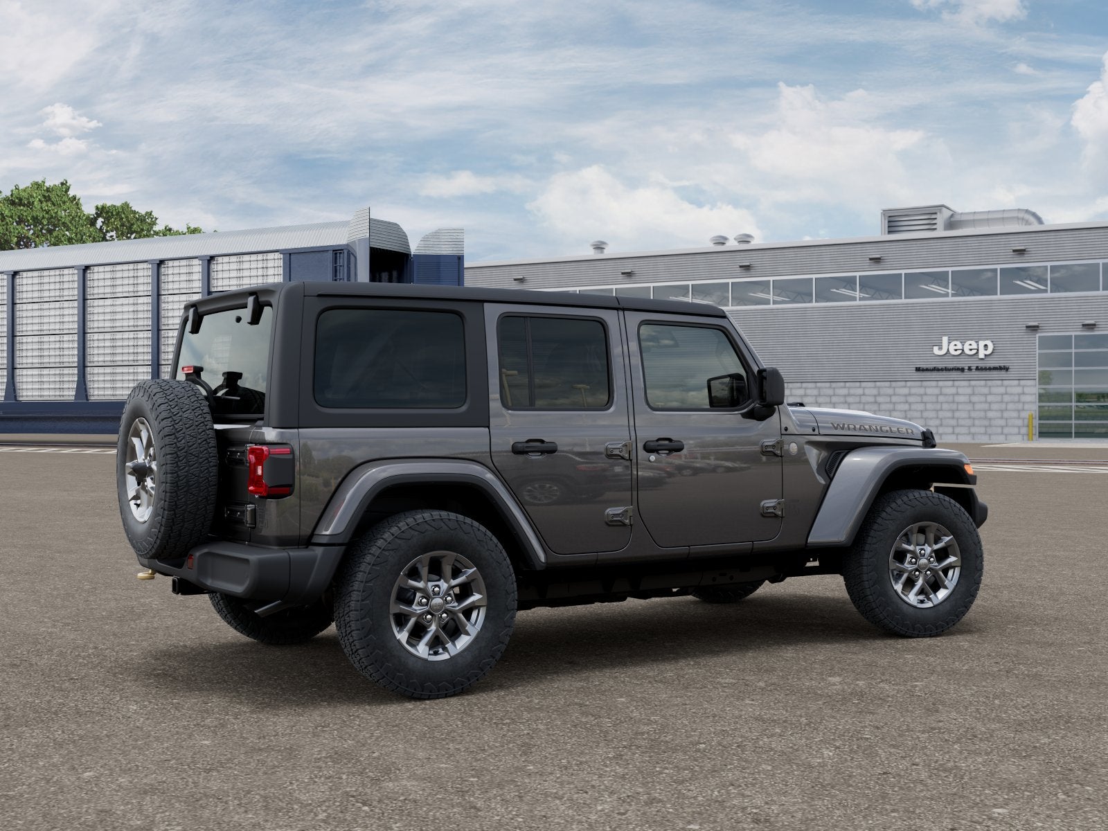 2026 Jeep Wrangler 85th Anniversary