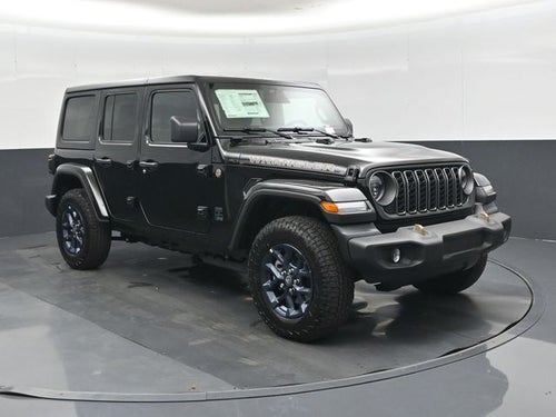 2026 Jeep Wrangler 85th Anniversary Edition