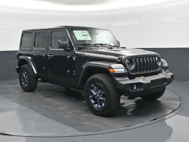 2026 Jeep Wrangler 85th Anniversary Edition
